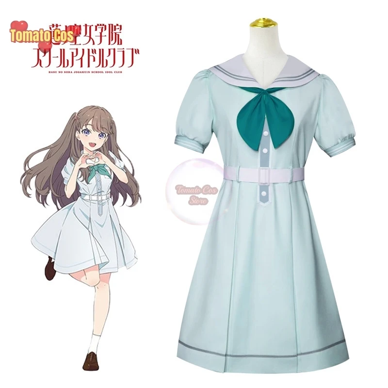 Fujishima Megumi Costumes pour hommes et femmes, Live Love Cosplay, Anime Costumes, Costume d'Halloween, Vêtements pour enfants, Figurines Cos