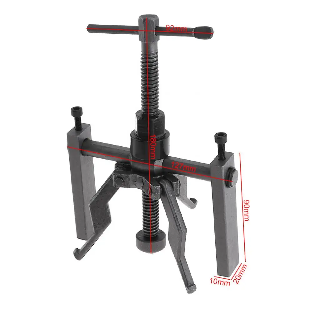 15 مللي متر-38 مللي متر 3 مخلب سيارة الداخلية تحمل مجتذب منفصلة رفع جهاز سحب الفك مجتذب النازع ميكانيكي السيارات أدوات إزالة اليد