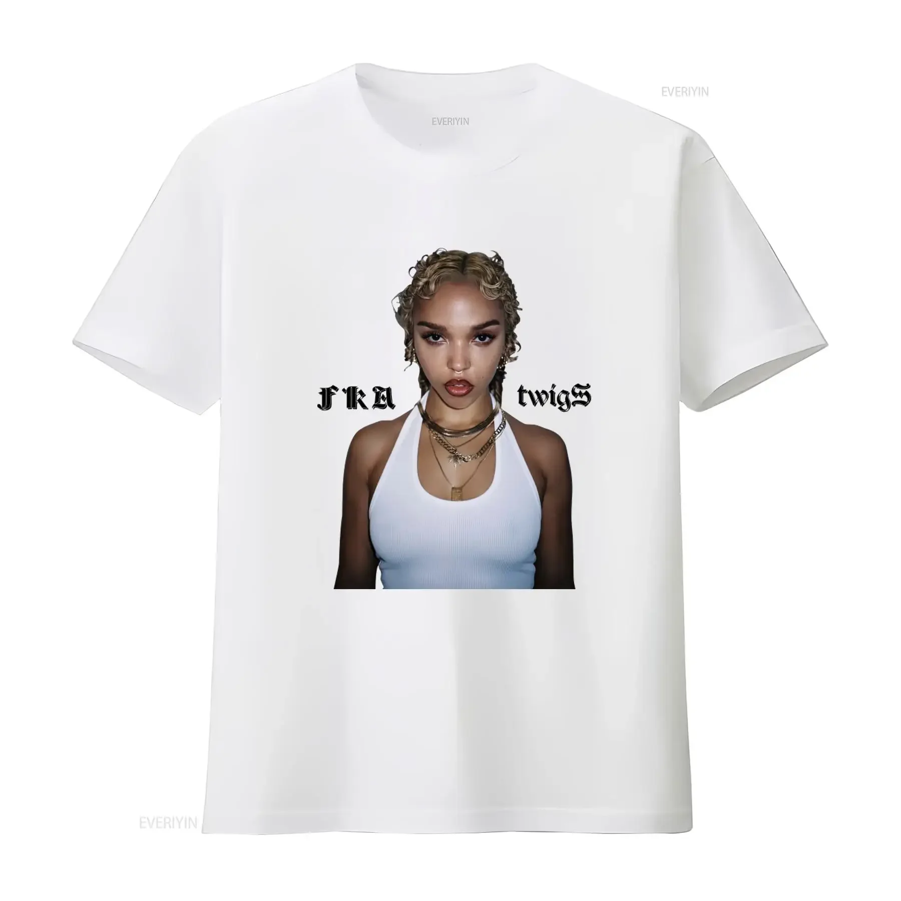 Fka Twigs Vintage Aesthetic Portrait T Shirt Cellophane Lp1 Magdalene Caprisongs Merch For Her vintage Washed designer clothes