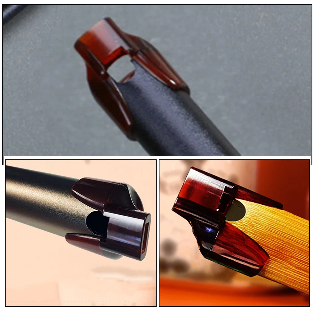 3 قطعة قطعة الفم الناي استبدال جزء ضربة المعونة ملحق دائم للمبتدئين اللاعبين أداة توريد رأس الناي الموسيقي #6