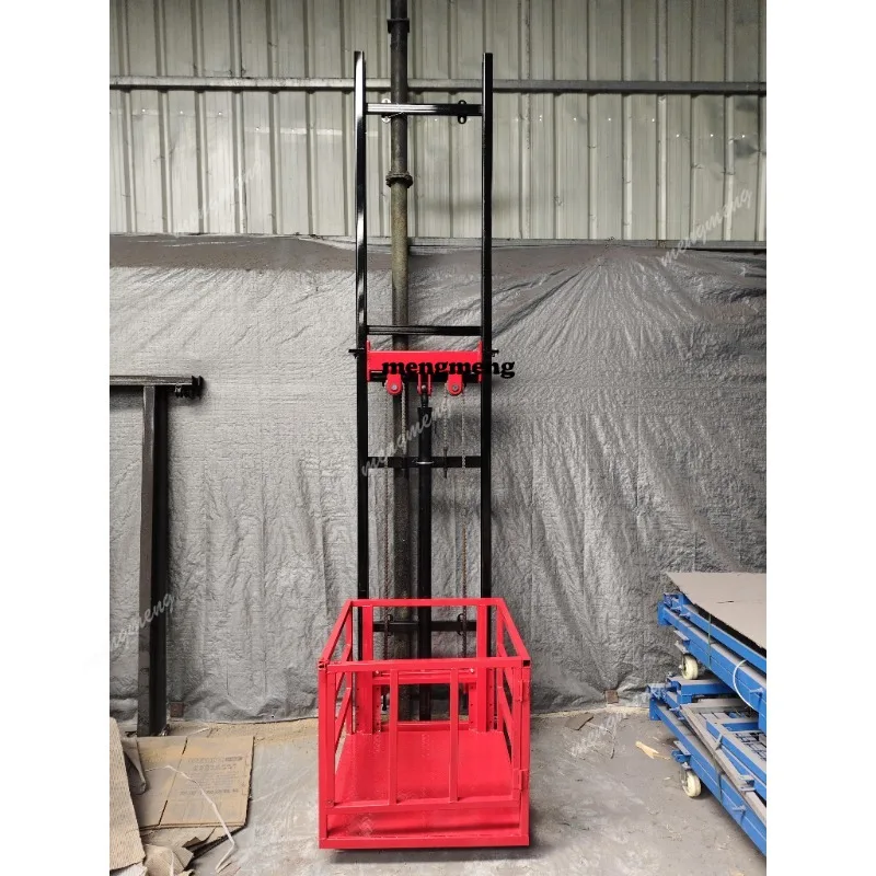 

Цена по прейскуранту завода-изготовителя Monorail Гидравлический подъемник Бесшумная подъемная нагрузка 1 тонна Подъемник для домашнего склада 2 м 6 м 8 м 10 м Настраиваемый