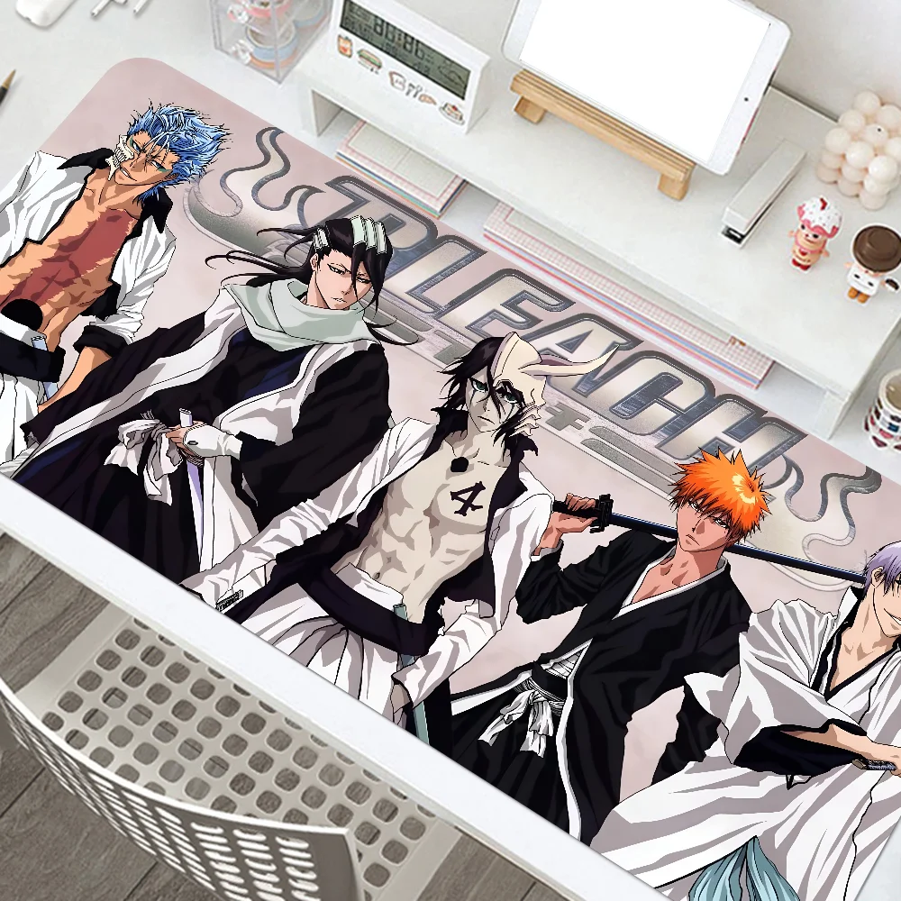 Anime BLEACH Mousepad Mouse Mat Desk Mat With Pad Gaming Accessories Prime Gaming XXL Keyboard Pad Padding Mat