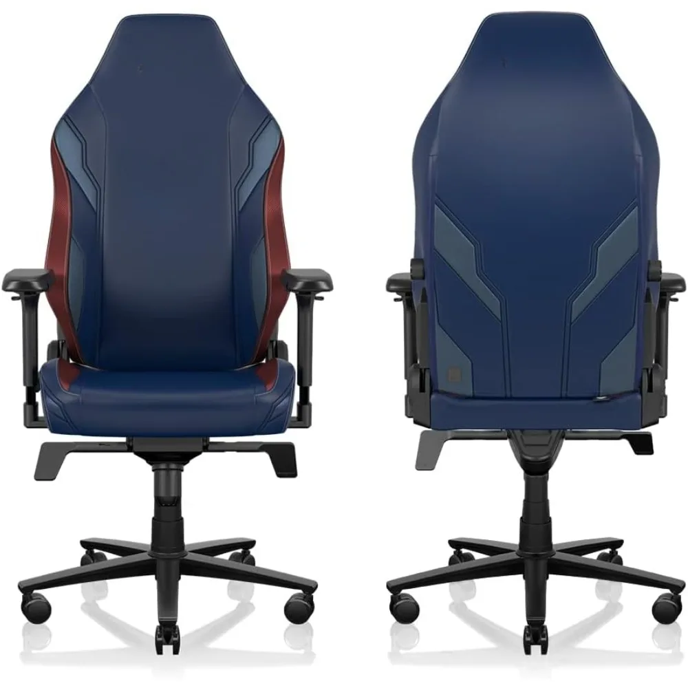 Gaming Chair, Ergonomic Heavy Duty Computer Chair with 4D Armrests, Magnetic Head Pillow & Lumbar Support, Gaming Chair