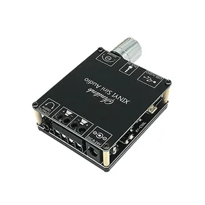 Bộ khuếch đại công suất ForBluetooth 5.0, Âm thanh lớp D, 10W ~ 200, Wi-Fi, Trình đọc nhạc không dây, MiniusB, Ứng dụng Card âm thanh, AMP kỹ thuật số, 2x50W 12 Bộ khuếch đại bán hàng chính 10 Watts - №8