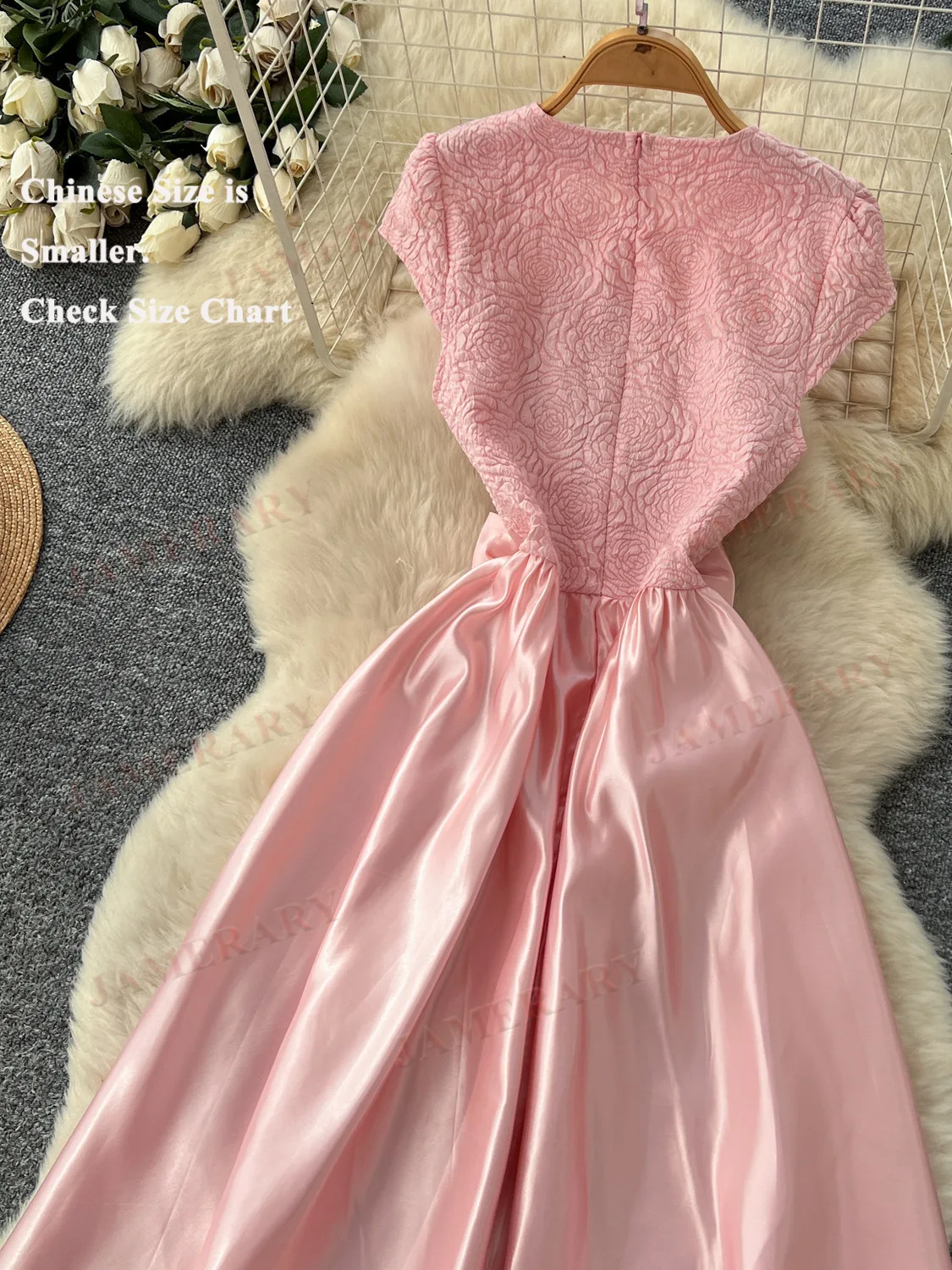 Herfst Elegant Mouwloos Vest Midi Lange Jurken Vrouwen Grote Boog Diamant Mode Zomerjurk