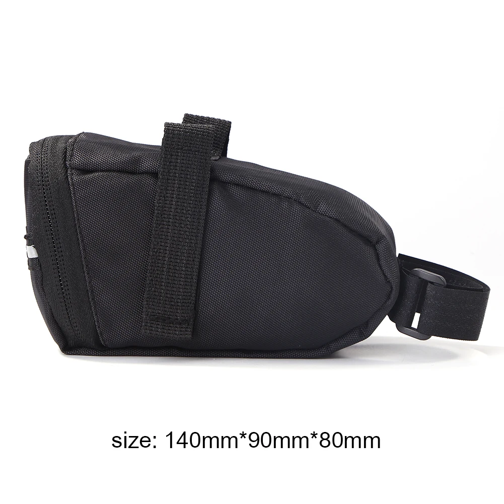Bicycle Bags Skillful Manufacture 1L Capacity Bicycle Saddle Bag Rainproof MTB Seatpost Rear Tail Storage Pouch