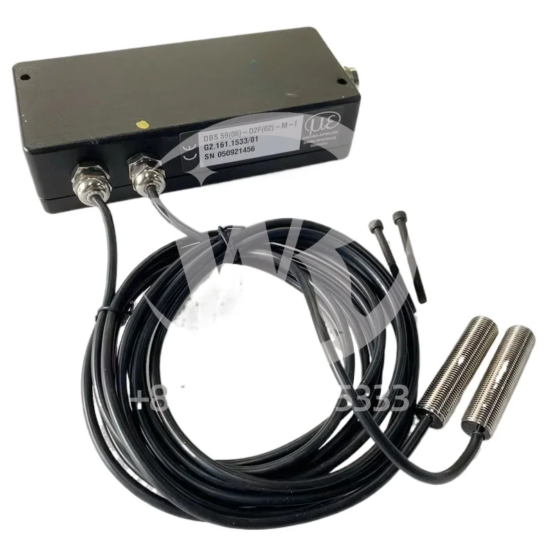 Heidelberg G2.161.1533 Sensor INDUC MEAS PROX Sensor M2.161.1533 Double Sheet Detector Sensor