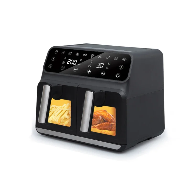 

Multi-functional One-click Smokeless Air Fryer 8L Household Smart Fryer