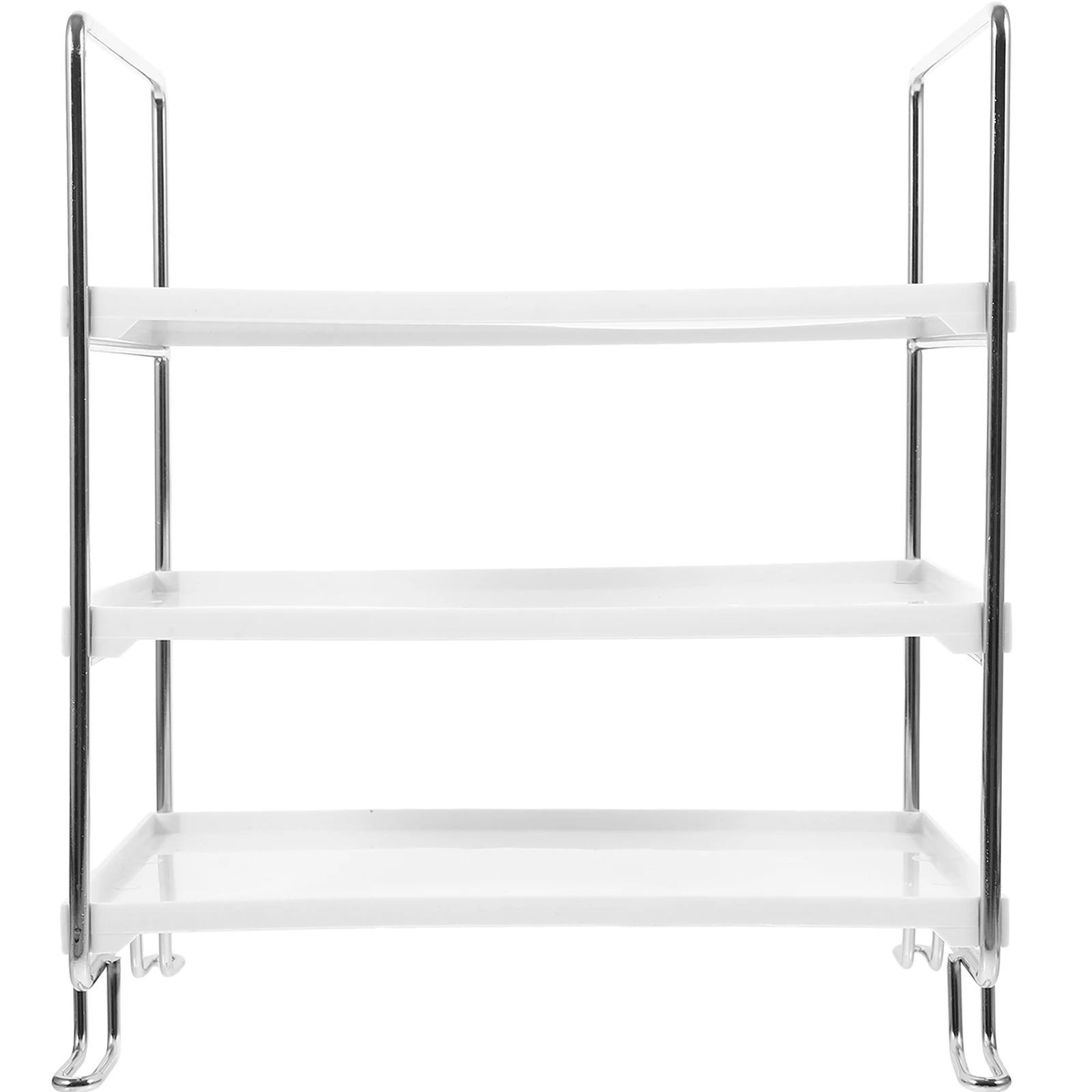 

Multi layer File Holder Office Storage St A4 Iron Material Home Accessory Desktop Rack School Study Room Books Notepads