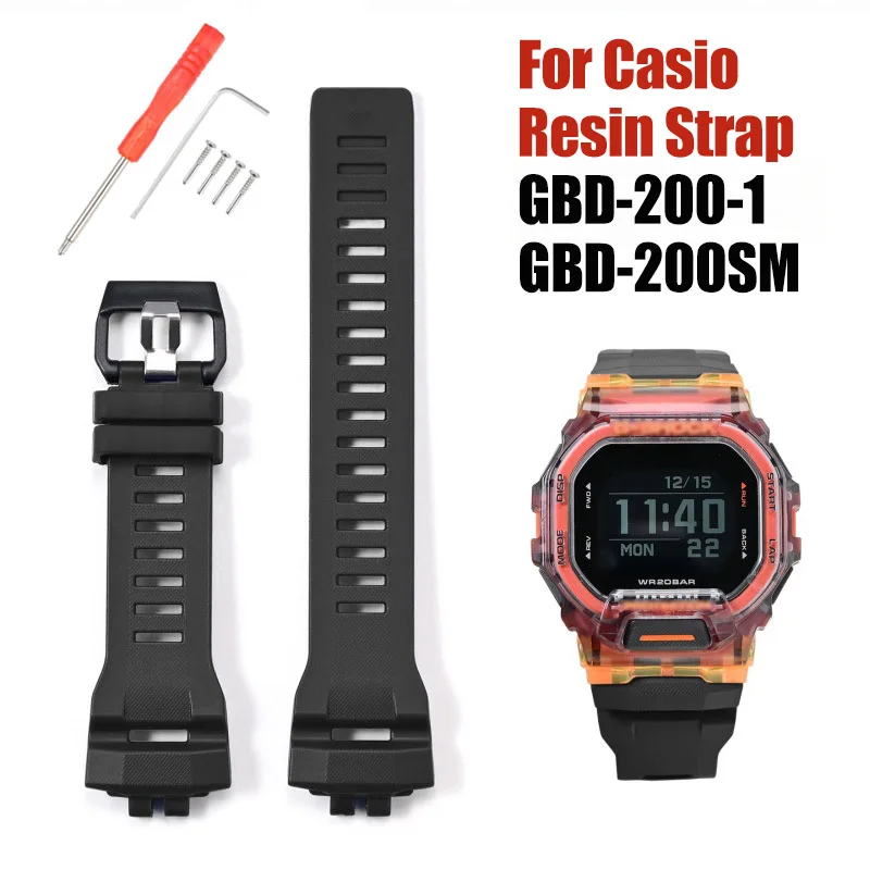pulseira-de-resina-para-relogio-casio-gbd-200-1-gbd-200sm-pulseira-especial-de-borracha-dupla-convexa-a-prova-d'agua-acessorios-para-pulseira