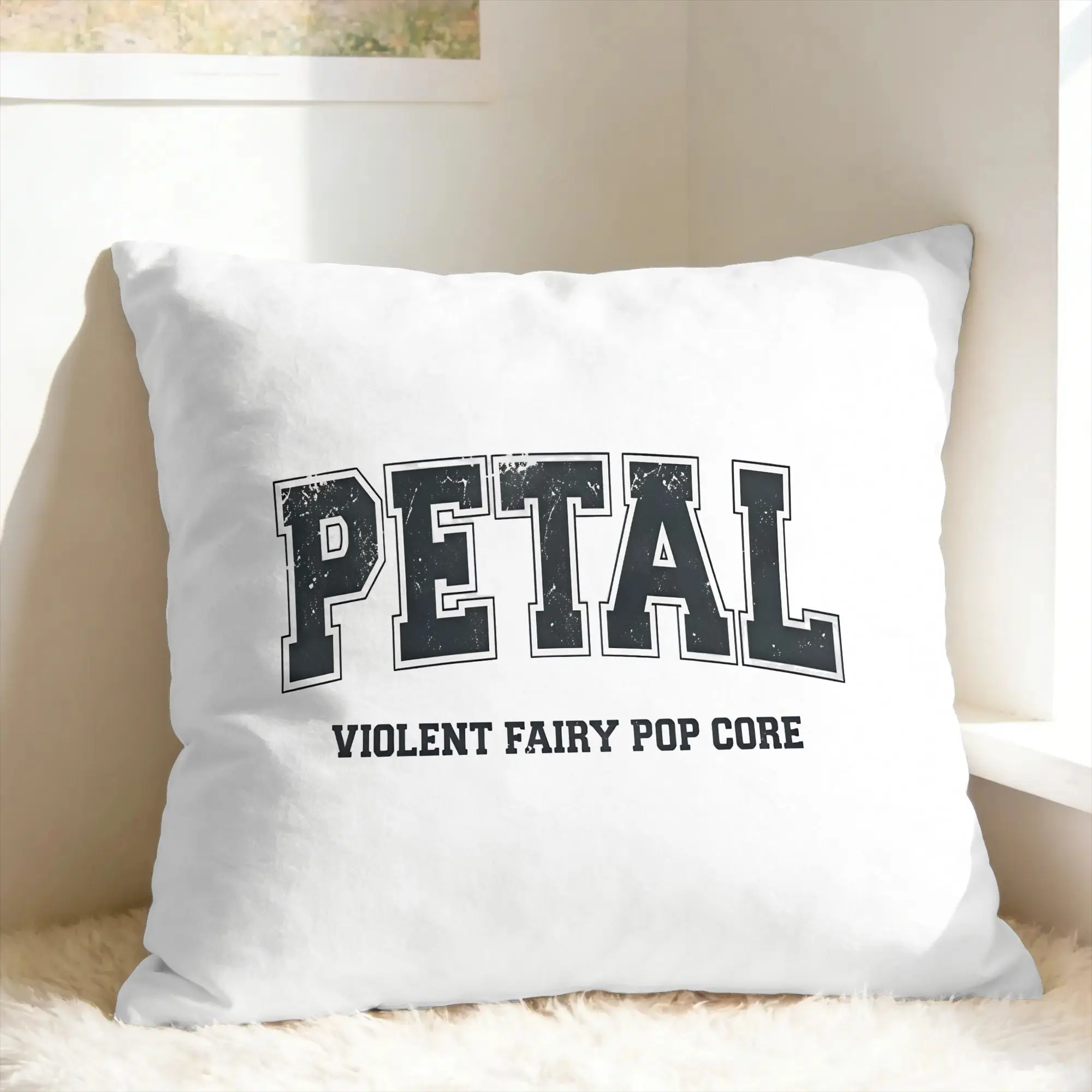 Pillow Case A-Ariana Grande Petal Core Soft  Pillow Cover For Living Room Bed Chair Retro Trendy Pillowcases