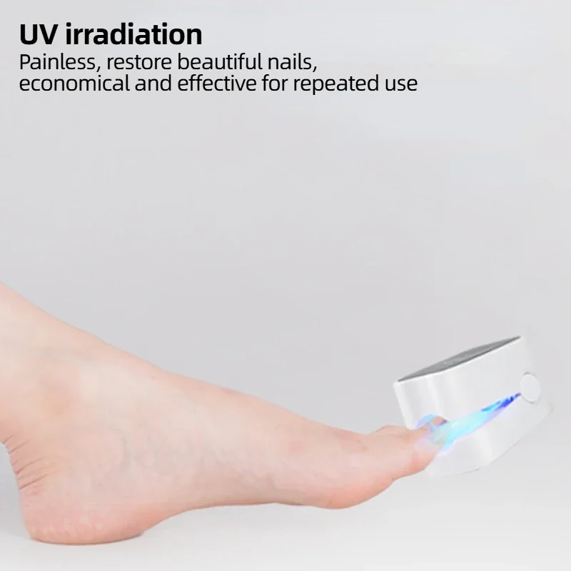 Repair Nail Fungus Laser Treatment Device Nail Fungal Essential Oil Toenail Fingernail Onychomycosis Serum Toe Cure Effectively