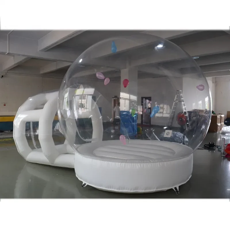 Trending Hot Products Snow Globe Bubble House Infla Casa De Burbujas Transparente Balloon Bubble House Infla