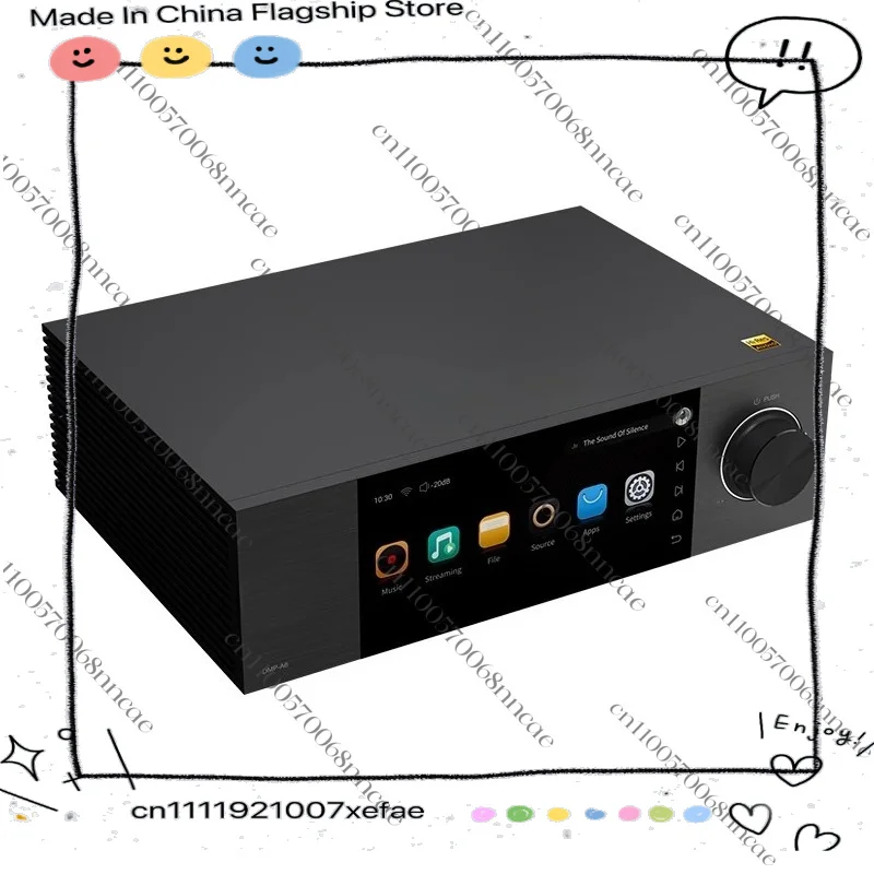

A6 second generation digital broadcast decoder all-in-one machine a6gen2 music player hifi decoder streaming