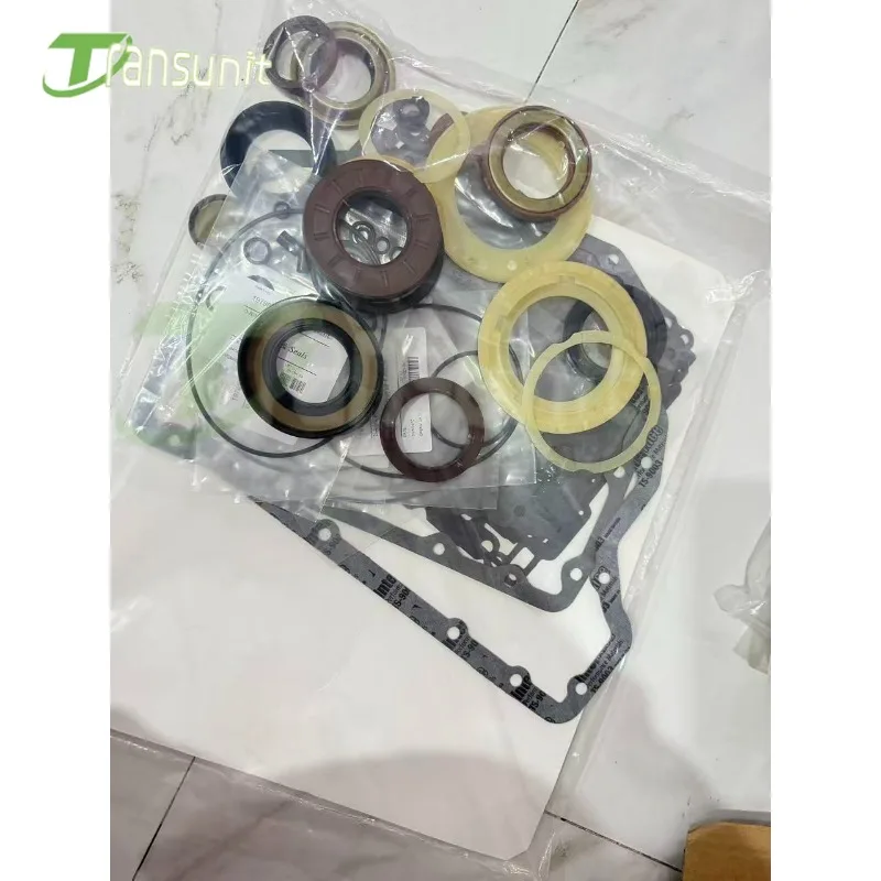 Nuevo kit de reparación TF80 TF80SC TF-80SC, kit de revisión simple de transmisión, kit de juntas y sellos de O-ring, compatible con Mazda Volvo TF80