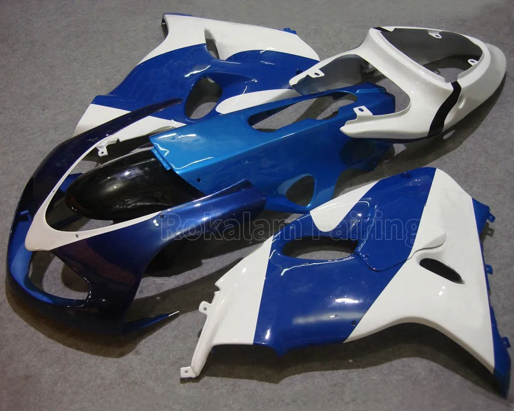 TL1000R Parts For Suzuki TL1000R 1998 1999 2000 2001 2002 2003 Blue Black Motorcycle Fairing (Injection Molding)