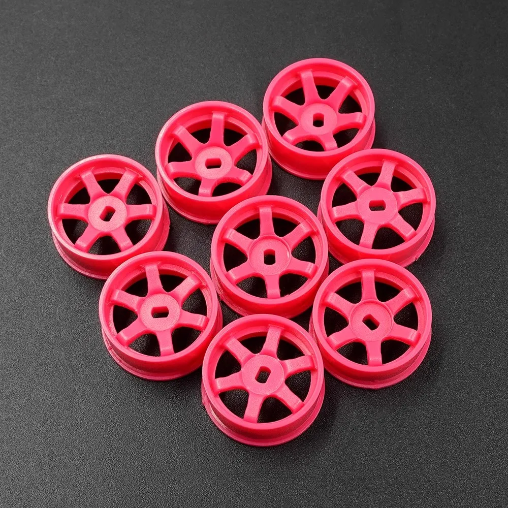 Pneumatico piatto da 20mm di diametro per auto RC 1/28 DriftArt TG Super DRZ Mini-Q XRX DRZ ATM Wltoys k969 Kyosho Mini-Z MA020