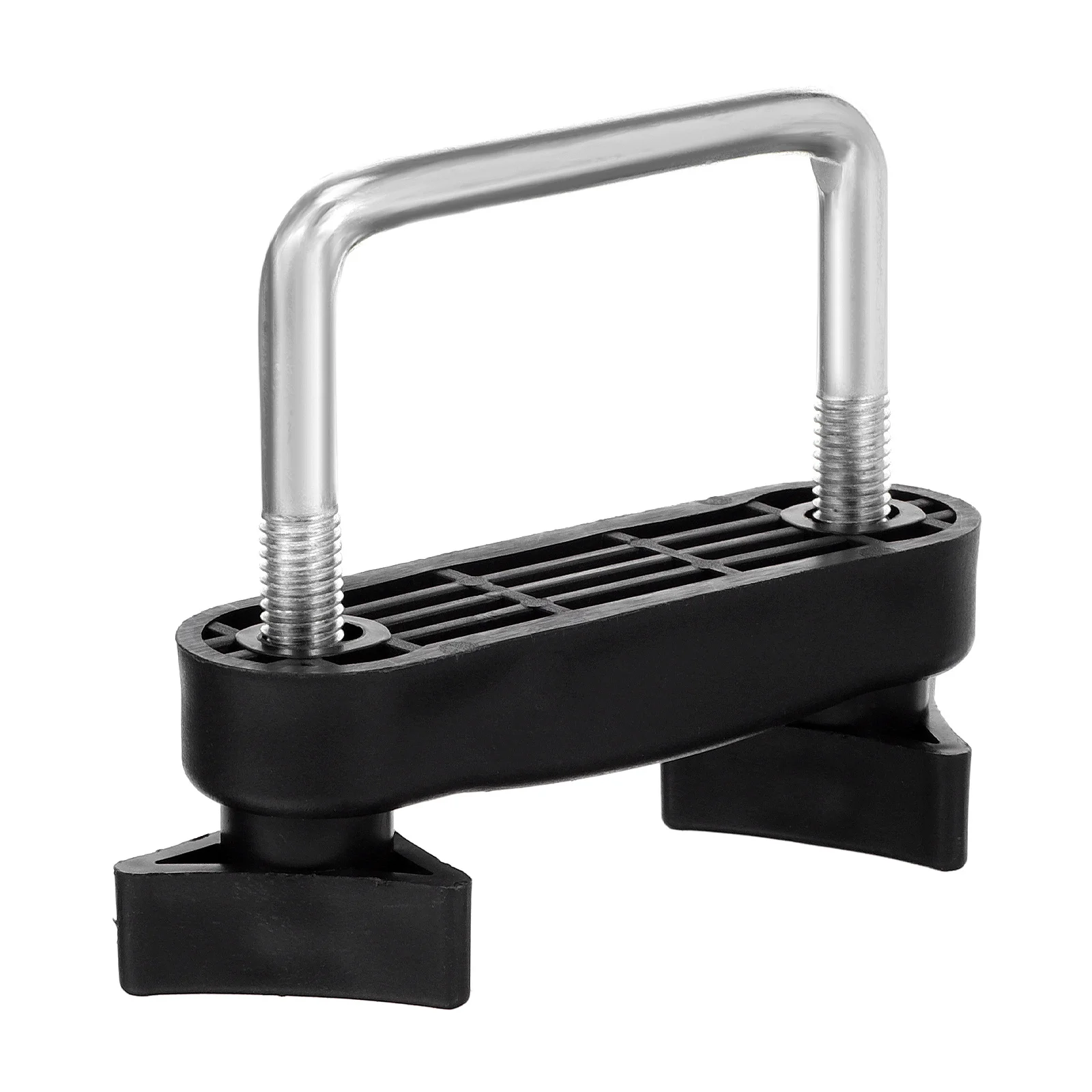 Universal Luggage Frame Clamp for Car Roof Rack Mounting Heavy Duty Metal Plastic Fastener Secure Cargo Transport Accessory
