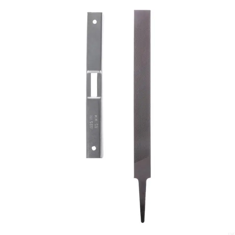 Chainaw Lawn Lawn Styy Gauge Steel Flat File Tool Trearening Công cụ bộ dụng cụ kiểm tra y4qc
