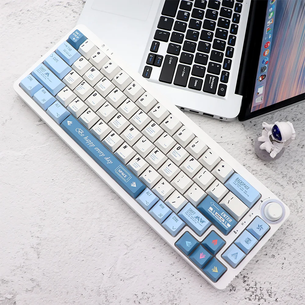 

136 Key Programmers Keycap pbt Dye Sub Keycaps For dz60/RK61/64/gk61/68/75/84/87/96/980/104/108 GMMK Pro Mechanical Keyboard Cap