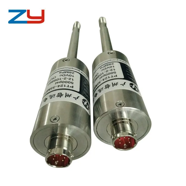 

PT124 (0-50MPa) meltblown cloth screw extruder with high temperature melt fluid pressure sensor