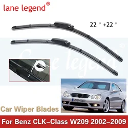 Wiper Front Wiper Blades For Mercedes Benz CLK-Class W209 C209 CLK 200 240 270 280 320 350 500 550 55 63 AMG 22