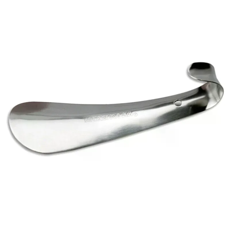 1PCS Professional 14.5cm Spoon Shoehorn Professional Shoehorn Stainless Steel Metal Shoe Horn Shoes Lifter Tool