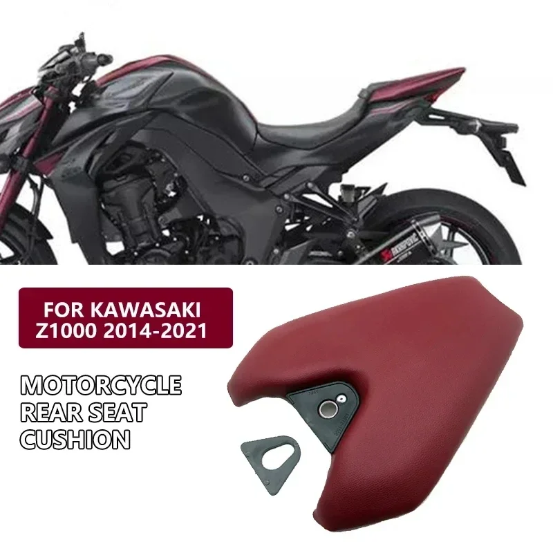 

For Kawasaki Z1000 2014 - 2019 Motorcycle Rear Pillion Passenger Cowl Seat Tail Seat Pad Cushion Z1000 motorcycle accessories