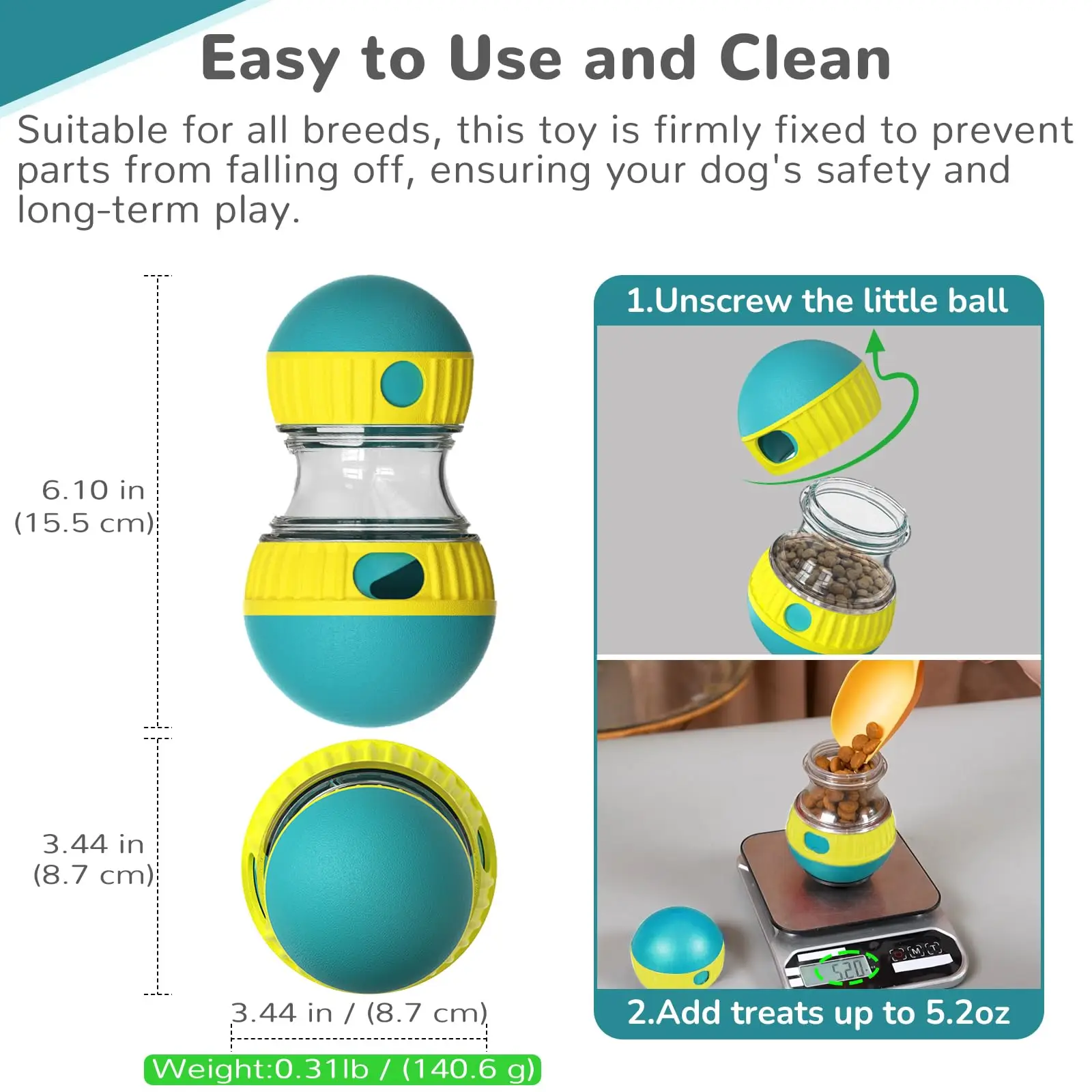 Thumbnail 3 - #20 Latest Dog Puzzle Toys Offers