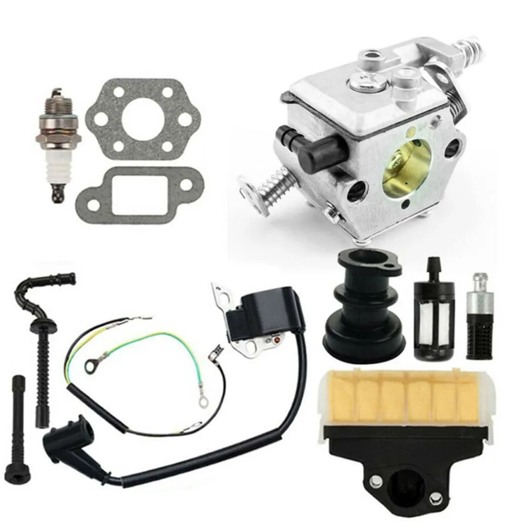 

For Carburetor Replacement Kit with Fuel Line and Oil Filter Compatible with Chainsaw Models 021 023 025 M 10 M 30 M 50