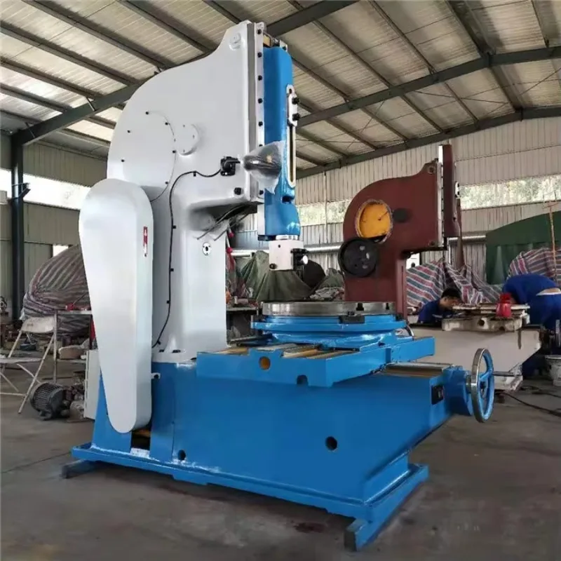 Metal Processing Slotter Equipment Slot Hole Punching Machine Vertical CNC Metal Keyway Slotting Machine
