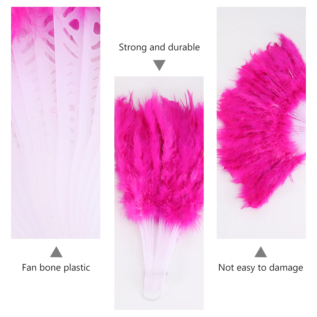 

2pcs Performance Creative Dance Party Supplies Crafted Premium Material Chic Fashionable Bright Color Excellent Workmanship