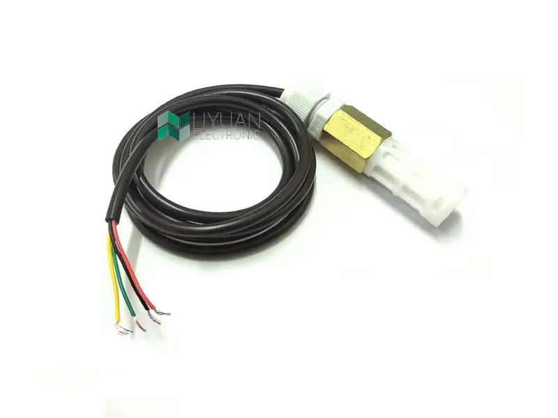 RS485 output waterproof temperature and humidity sensor probe modbus real-time monitoring sht30 waterproof and dustproof probe