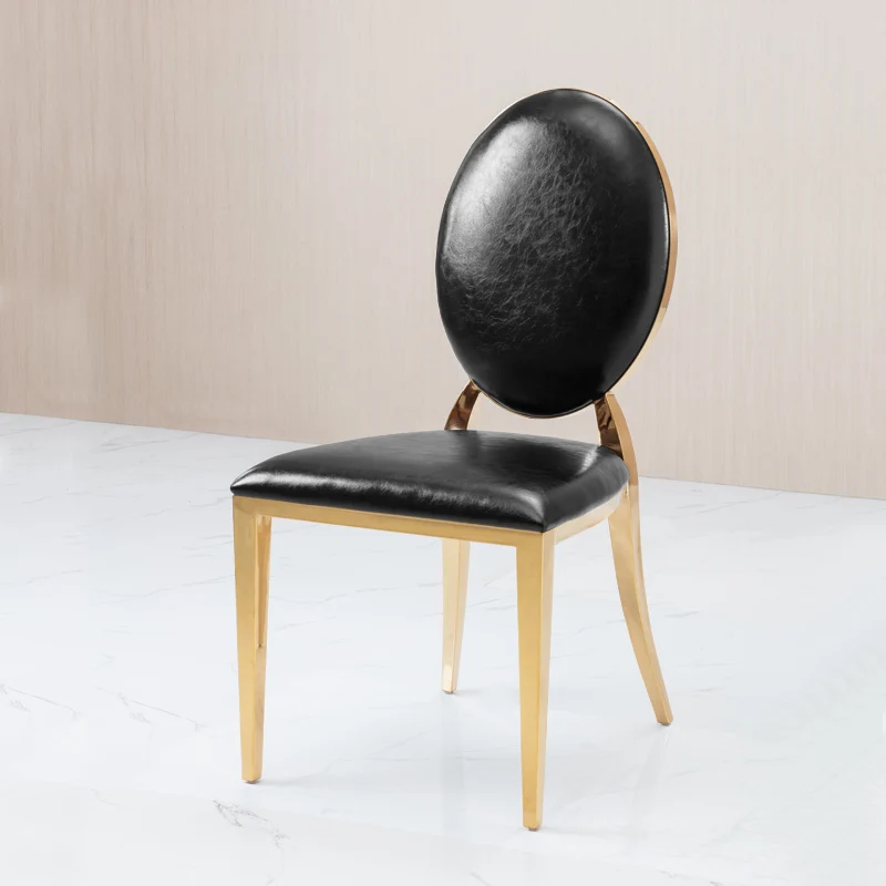 

Small-sized furniture, living room, bedroom fashion chair gold modern simple home living room dining table and chairs