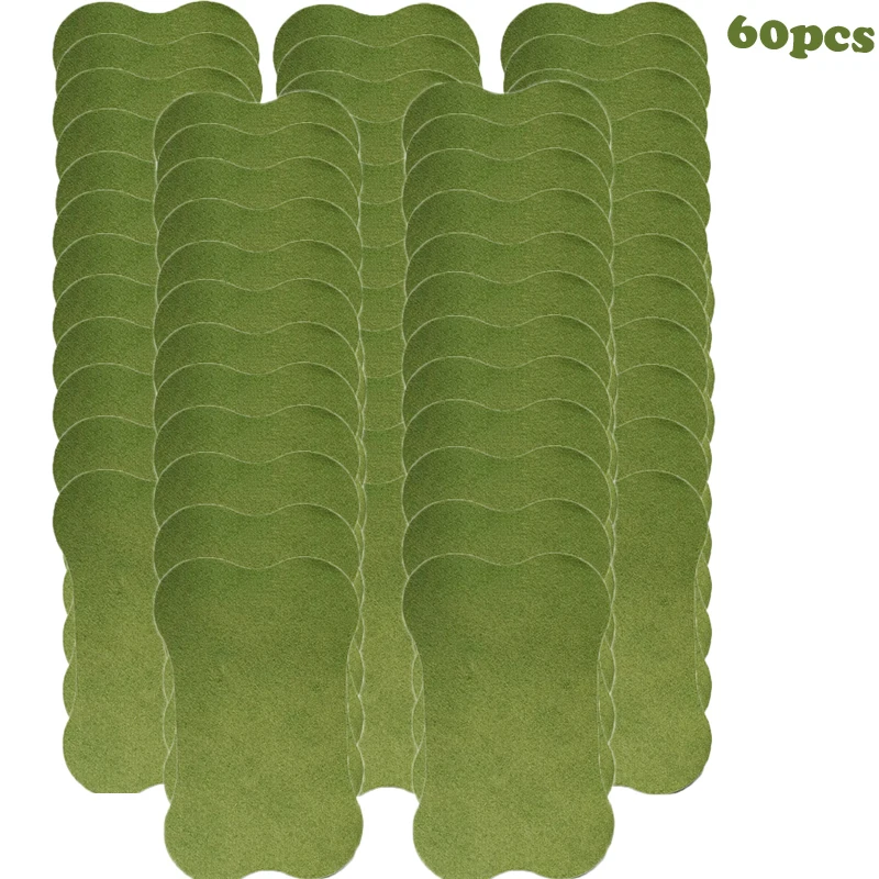 60/12 Stück Lendenwirbelsäulen-Patch, langlebig, warm, Taille, Körper, beruhigende, selbsterhitzende Pads für Sportler, Büroangestellte