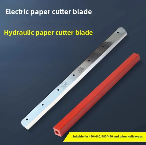 460 450 Blade Electric Paper Cutter High Speed Steel Cutter, Blade 4605K Paper Cutter Blade