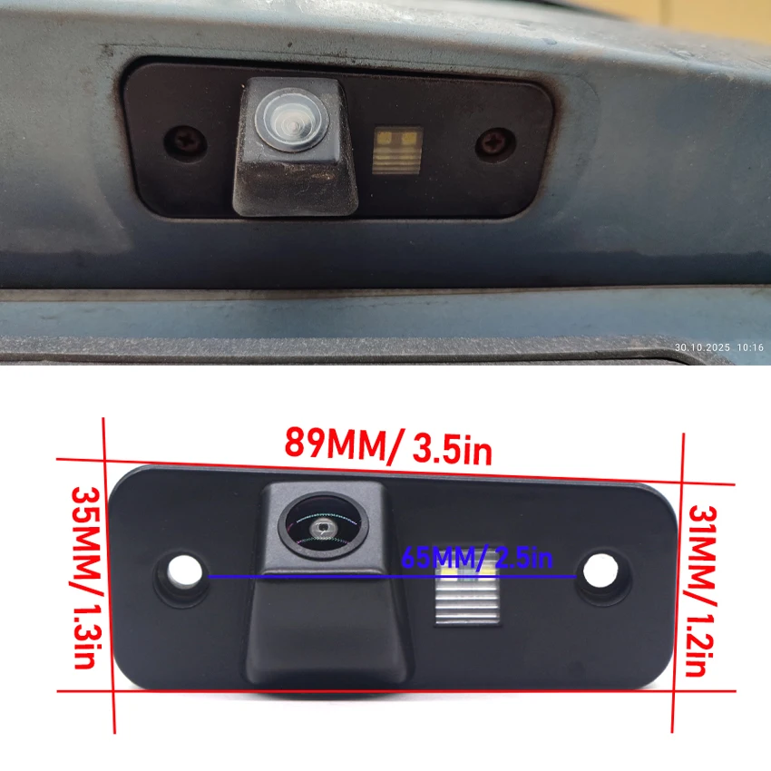Rear View Camera For Kia Carens 2012 2013 2014 2015 2016 2017 2018 CCD HD Night Vision Reversing Camera License Plate Camera