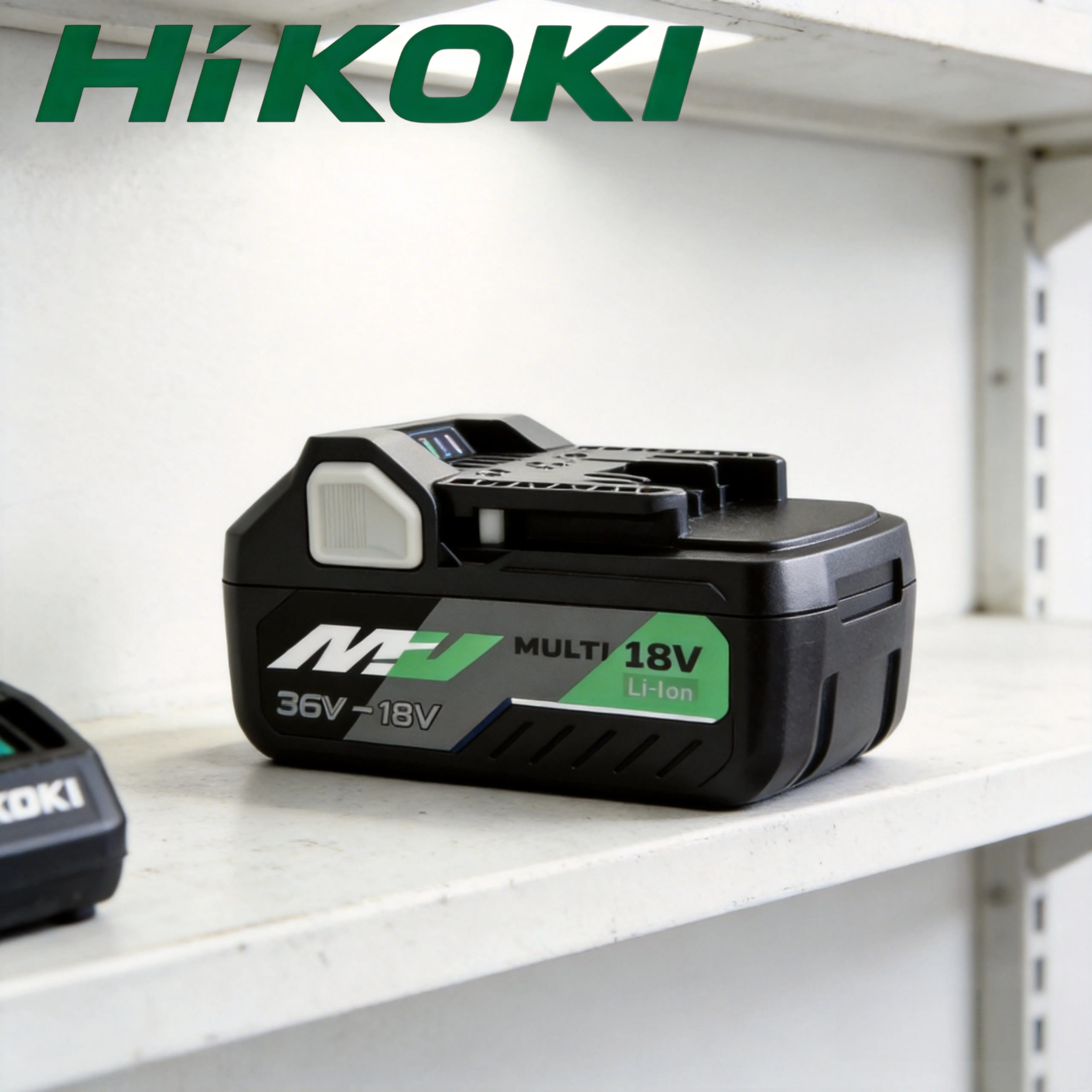 Power Tools Hikoki - Nuova Batteria al Litio Hitachi HiKOKI
