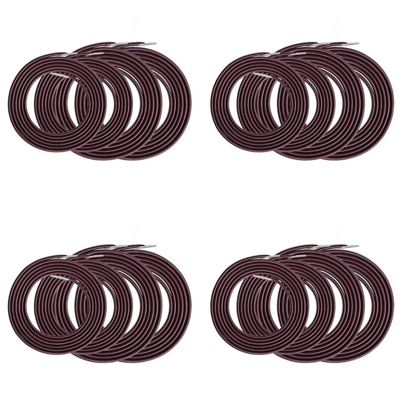 ABNM Recliner Replacement Elastic Cord Repair Tool For Zero Gravity Chair, Lounge Chair And Bungee Chair, 16 Pack Brown