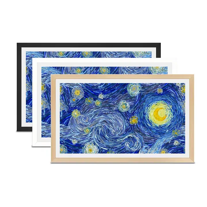 Digital Frame 21.5 27 32 43 50 55 65digital Picture Frame Art Wifi Nft Snap Memories Photo And Video Digital Photo Frames