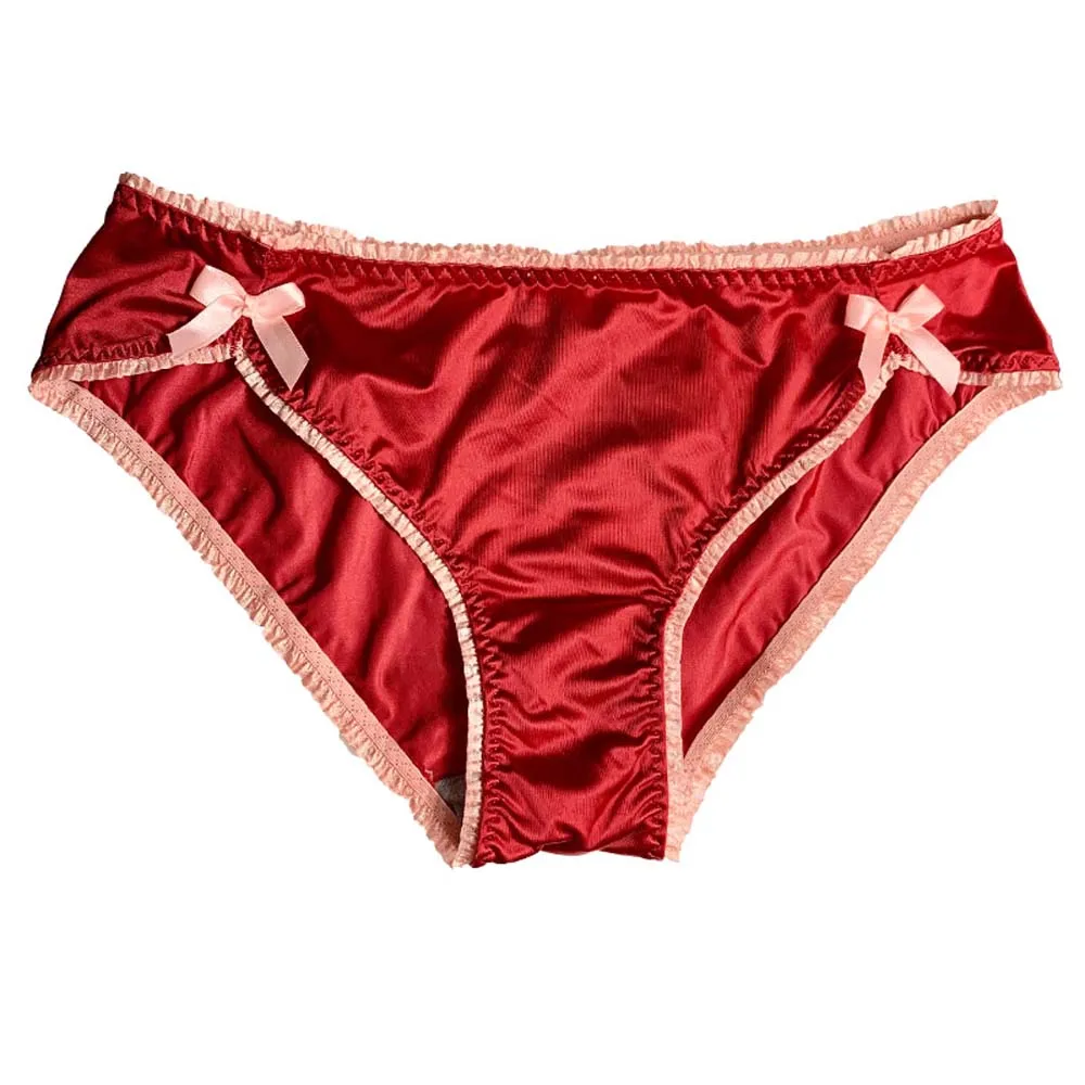 

Breathable Comfortable Women Solid Color Low Waist Underpants Women Panties Briefs Sexy Thong