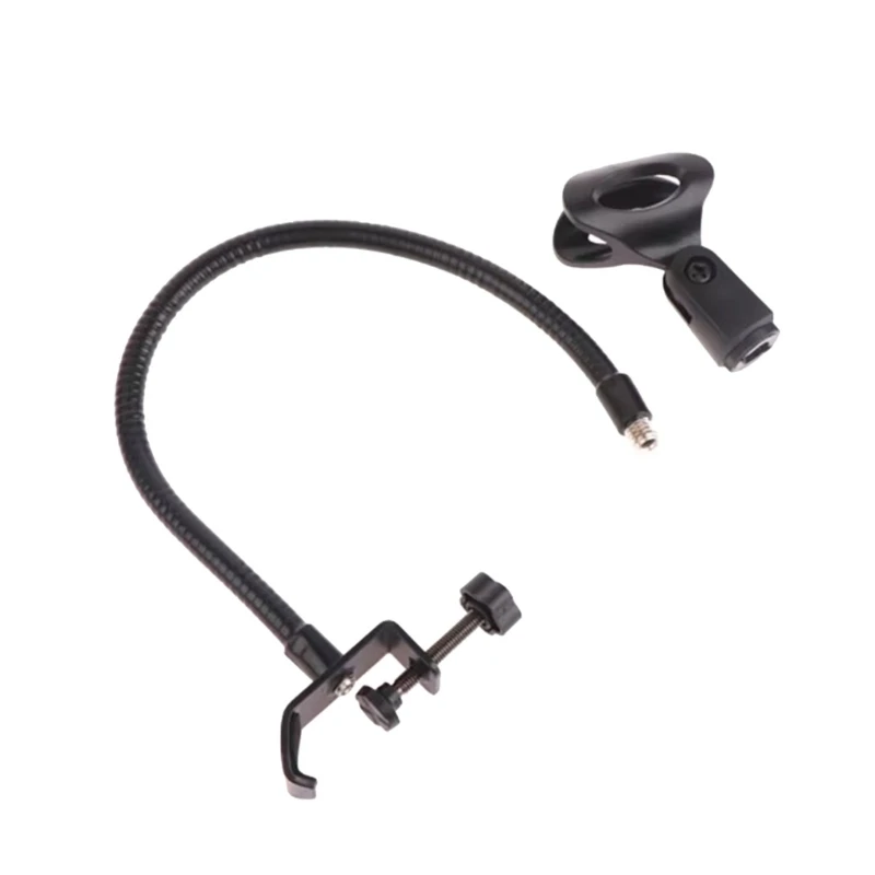  Toolless Adjustable Microphones Stand 360 Rotation Plastic Metal Hybrids Professional Home Use