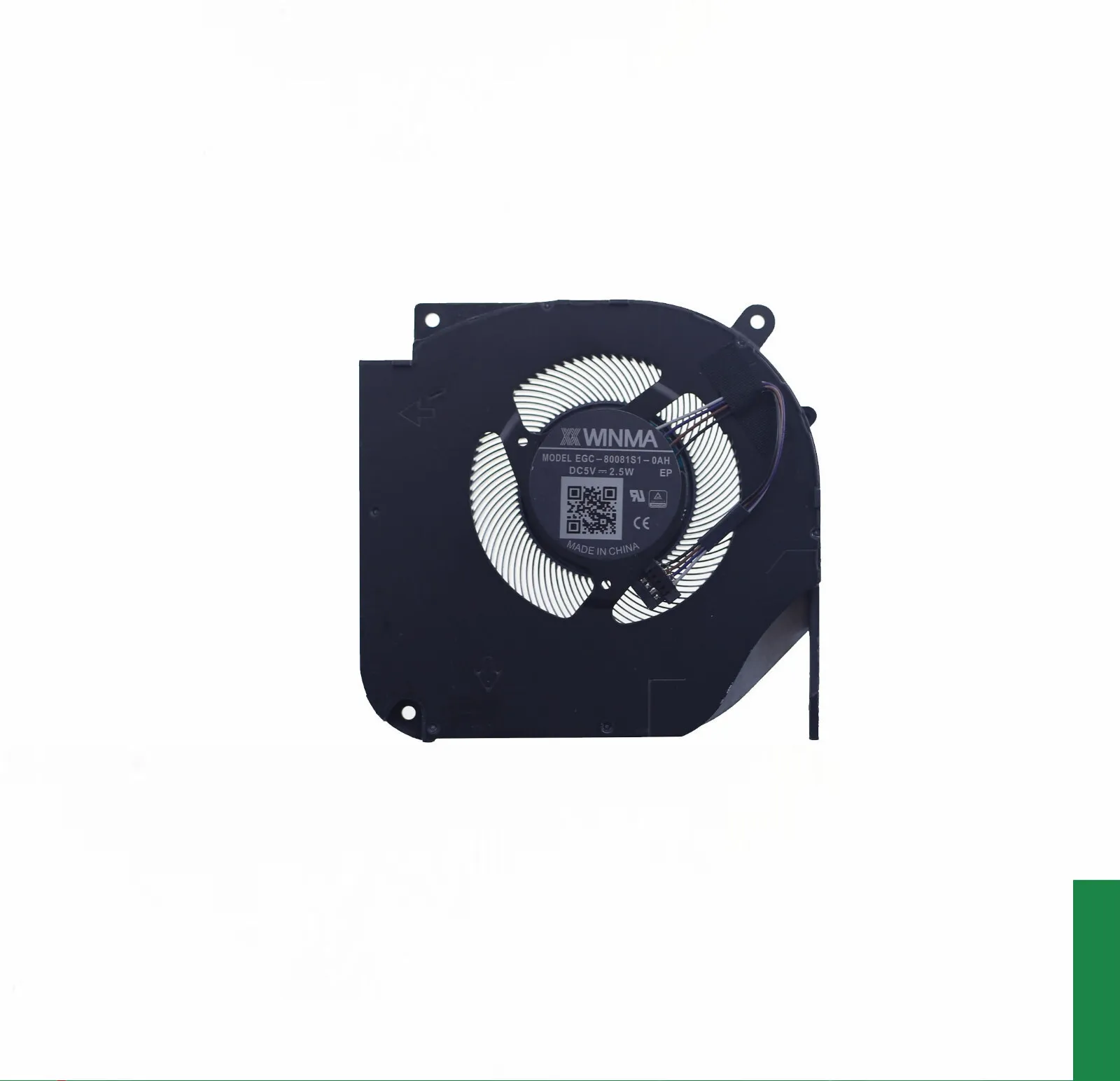 Laptop CPU Cooling Fan EGC-80081S1-0AH THER7GK5M6 4PIN DC5V 0.5A 4-Pin