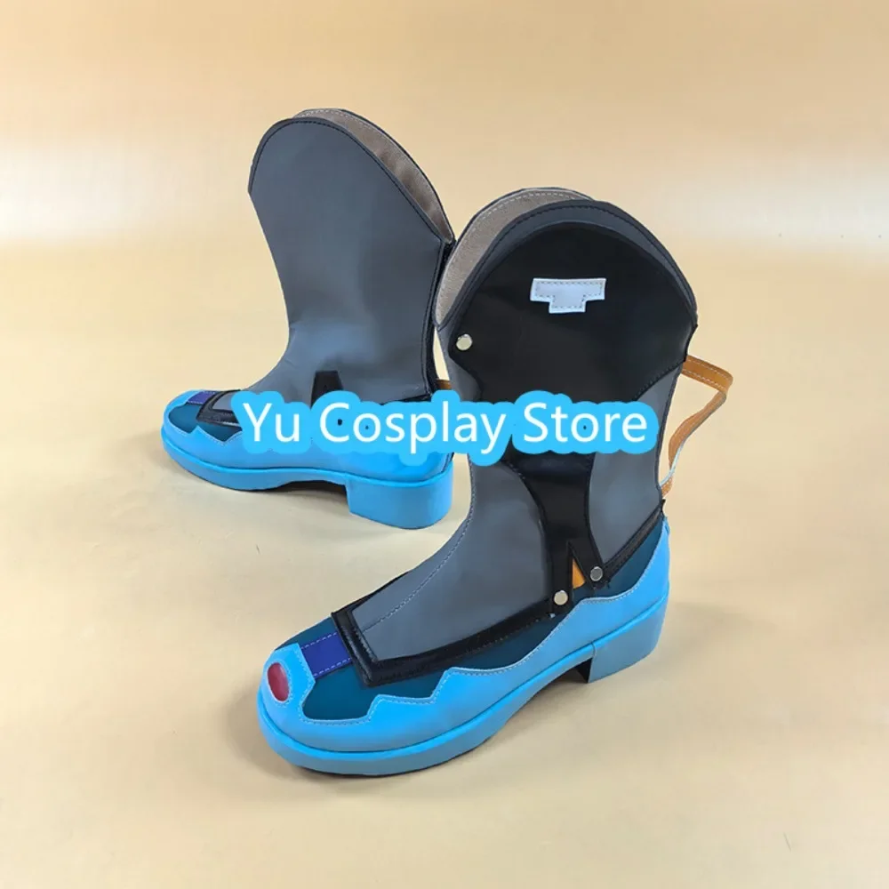 

Yu Косплей Магазин Zenless Zone Zero Zhu Yuan Обувь для косплея Аниме Игра Обувь для ролевых игр Сапоги Хэллоуин Вечеринка