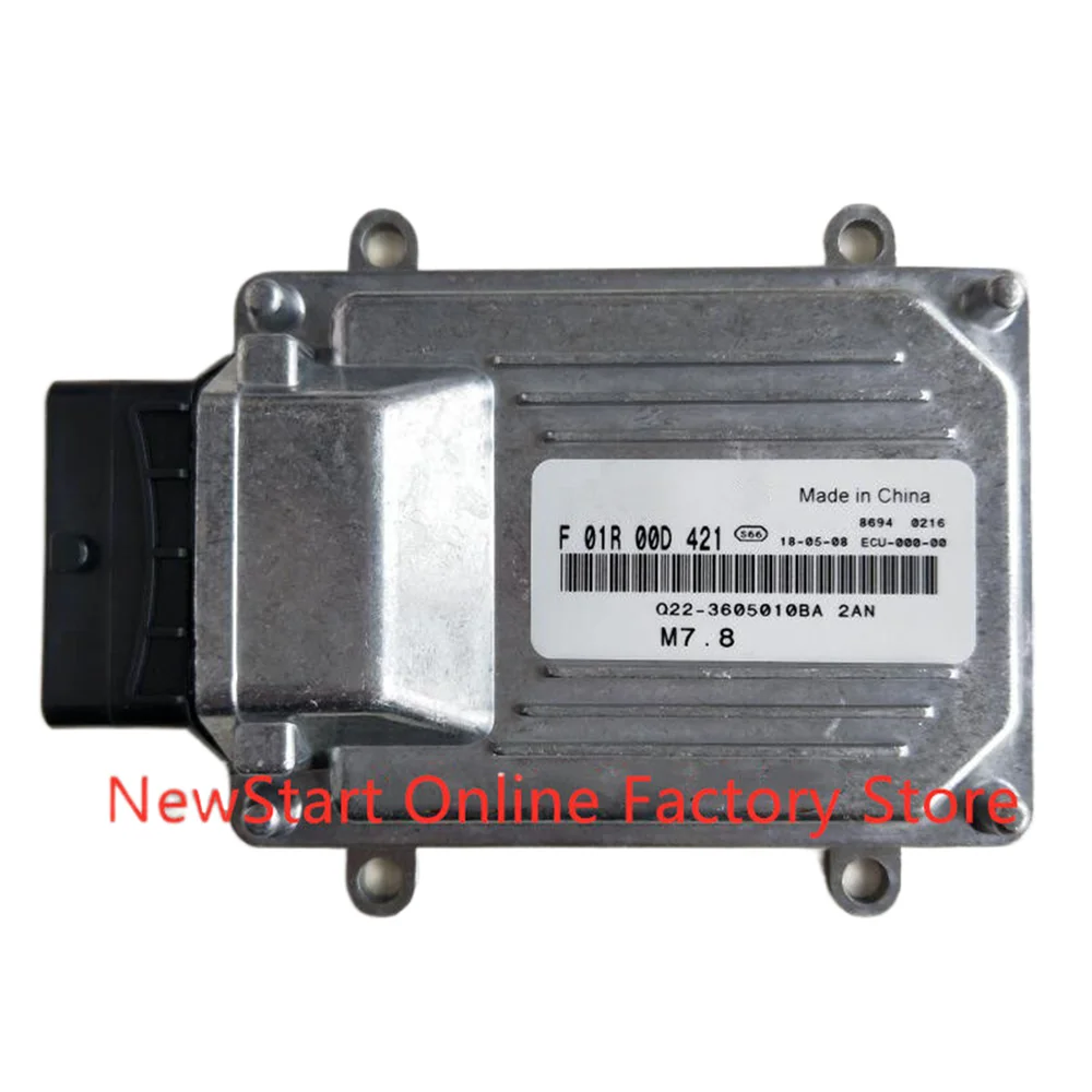 

F01R00D421 F01RB0D421 New ECU Engine Computer Board Electronic Control Unit Fit for Chery M7.8