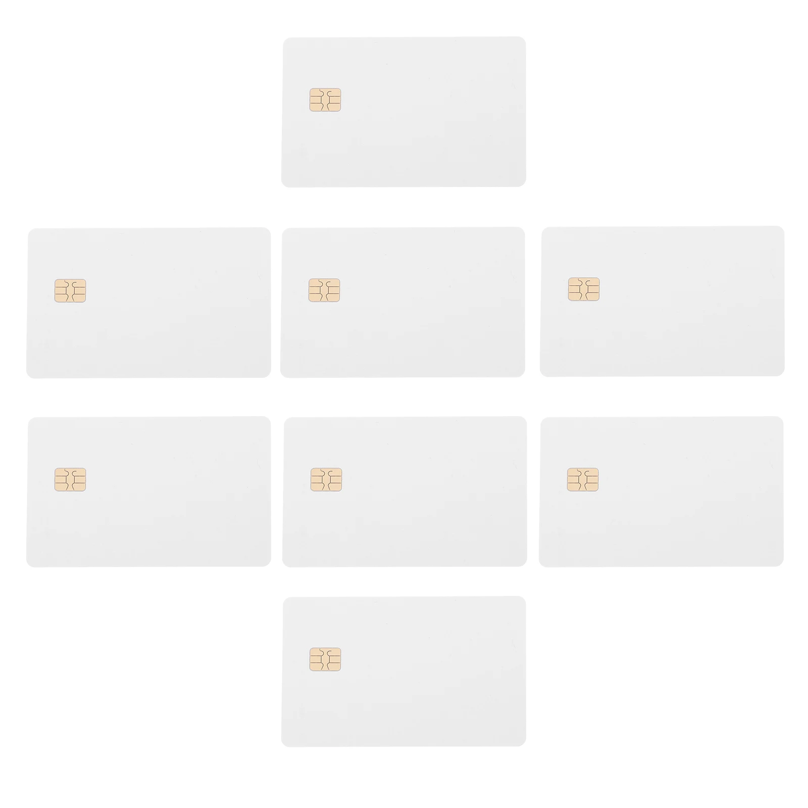

Driver ID Blank PVC Printable Waterproof Control Programmable IC Cards Double Sided Business