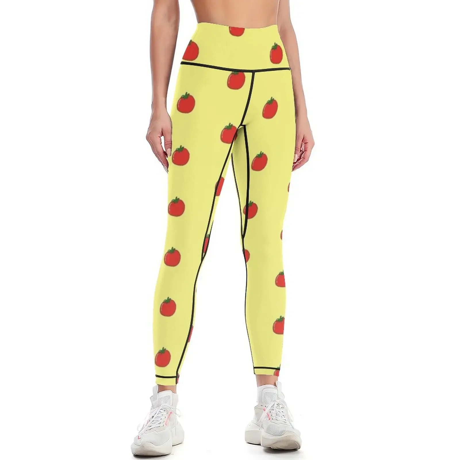 

tomato Leggings Jogger pants flared sports for gym sports for Womens Leggings