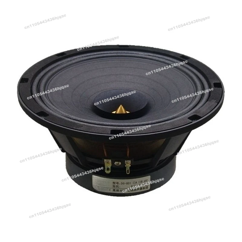 8-Inch Full-range Speaker, Balanced in Three Sections. Vocal Instrument