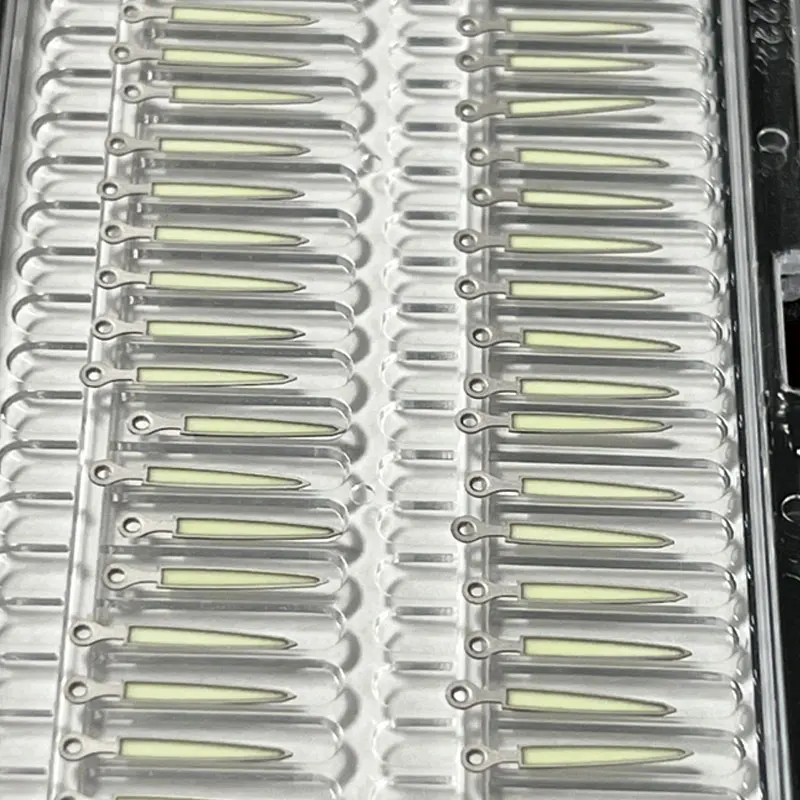 Peças de relógio de aço inoxidável japão c3 verde luminoso sbbn/skx relógio mão adequado para movimento nh35/36