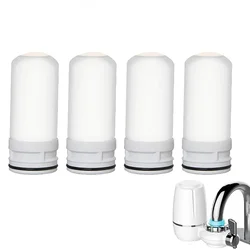 Kitchen Faucet Tap Water Purifier Water Filter Cartridges Activated Carbon Replaceable Tap Water Filter Ceramic Filter Element